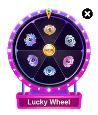 floating lucky wheel