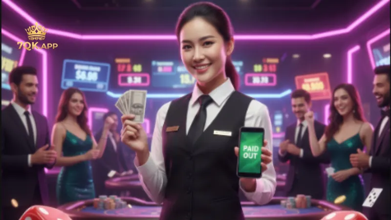 7QK การันตีความปลอดภัย ถอนได้จริงทุกยอด